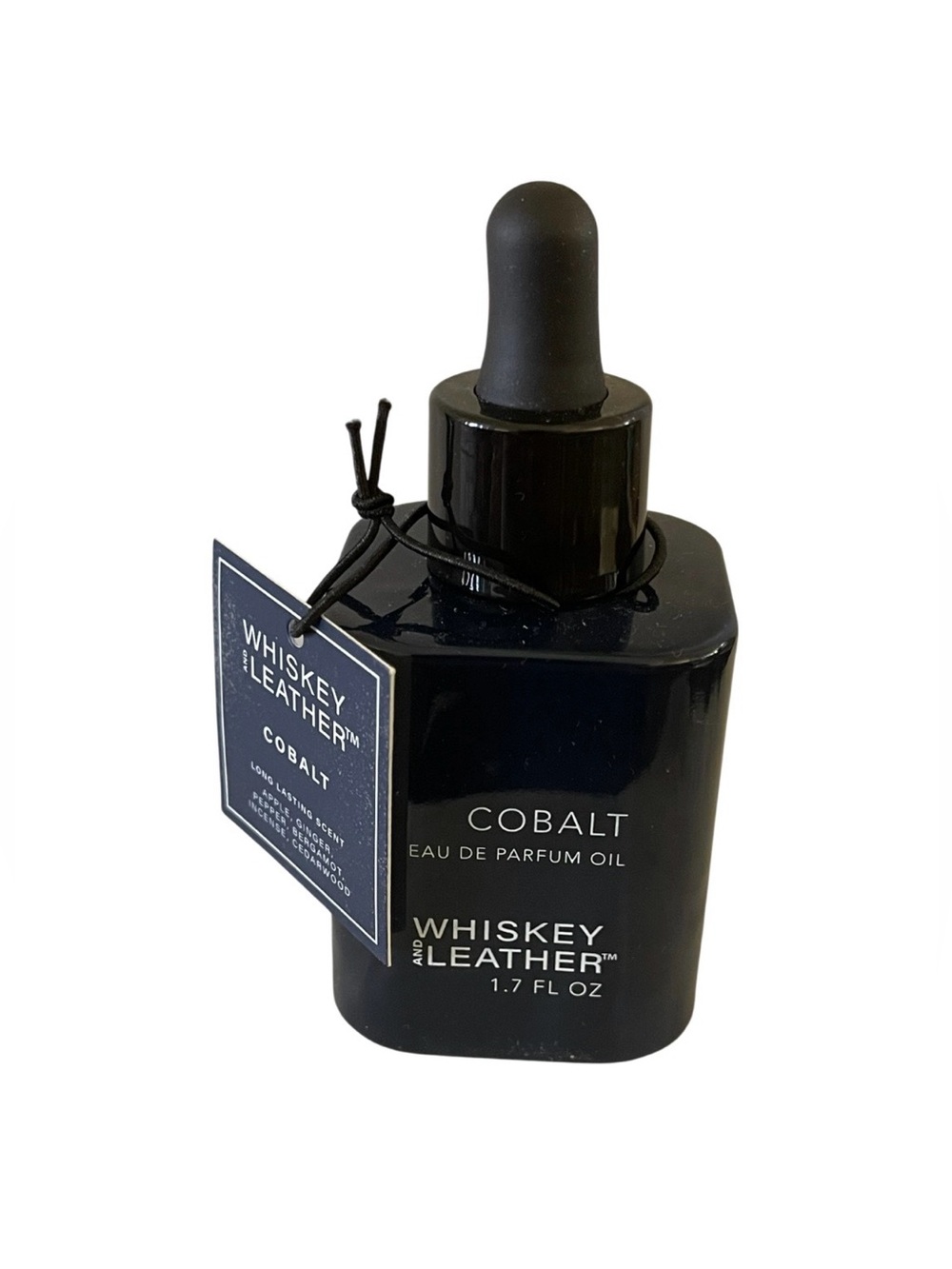 Sand + Fog Whiskey & Leather “Cobalt” Men’s Body Oil 1.7 fl oz - NWT **